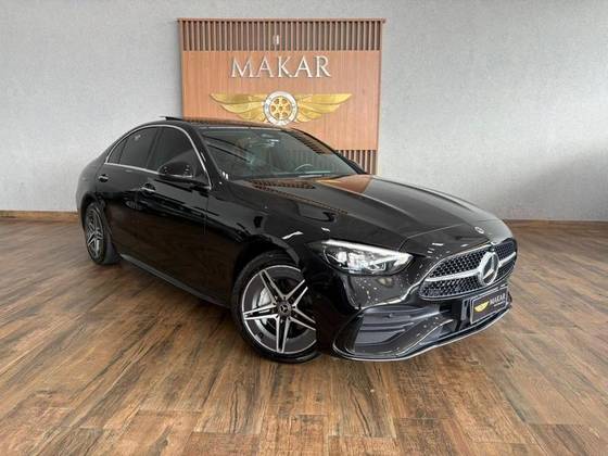 MERCEDES-BENZ C 200 1.5 EQ BOOST HÍBRIDO AMG LINE 9G-TRONIC